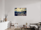 120 x 80 cm, Photo Print Under Acrylic Glass Downpour