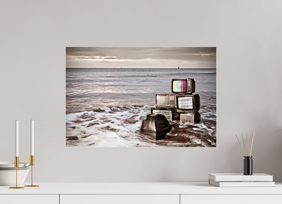 60 x 40 cm, Photo Print Under Acrylic Glass No. 07 — Undertow