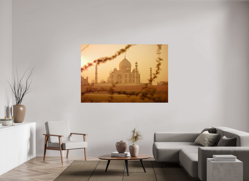180 x 120 cm, Photo Print On Fuji Crystal DP II India No. 14 — Beyond the branches