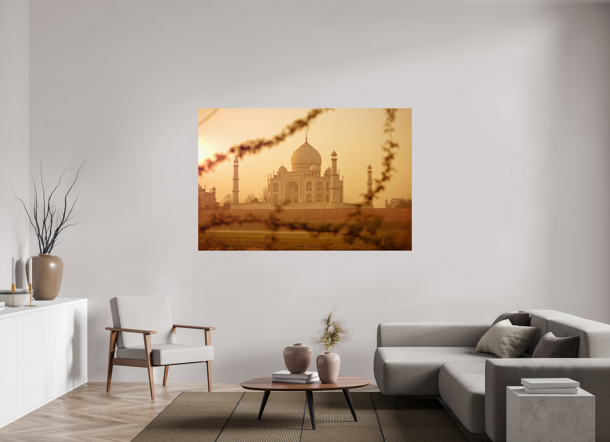 180 x 120 cm, Photo Print On Fuji Crystal DP II India No. 14 — Beyond the branches