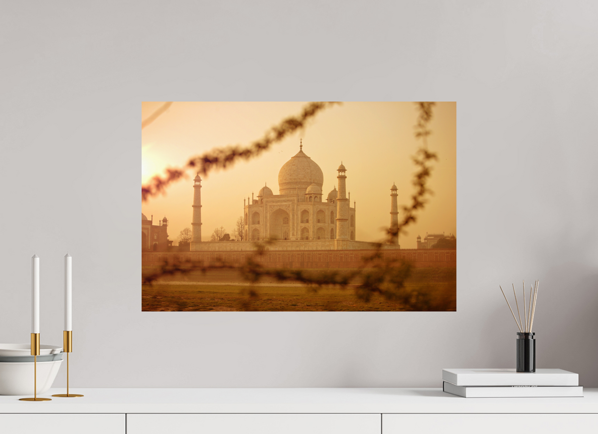 60 x 40 cm, Photo Print On Fuji Crystal DP II India No. 14 — Beyond the branches