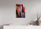 50 x 75 cm, Photo Print On Fuji Crystal DP II India No. 12 — Festival Dress