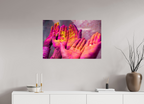 90 x 60 cm, Photo Print On Fuji Crystal DP II India No. 06 — Open Hands