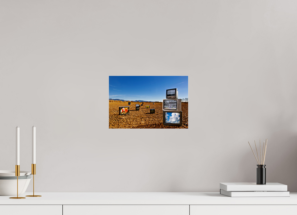 30 x 20 cm, Photo Print Under Acrylic Glass No. 04 — Harvest of Images