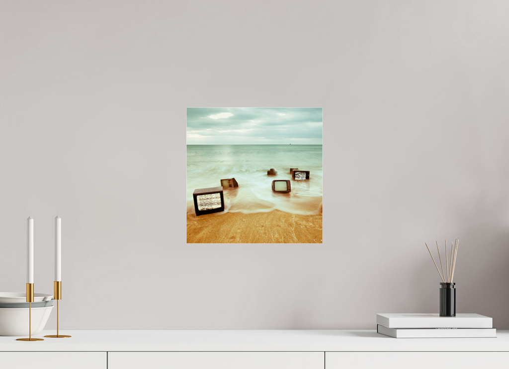 30 x 30 cm, Photo Print Under Acrylic Glass No. 06 — Drift