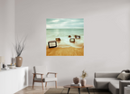 120 x 120 cm, Photo Print Under Acrylic Glass No. 06 — Drift