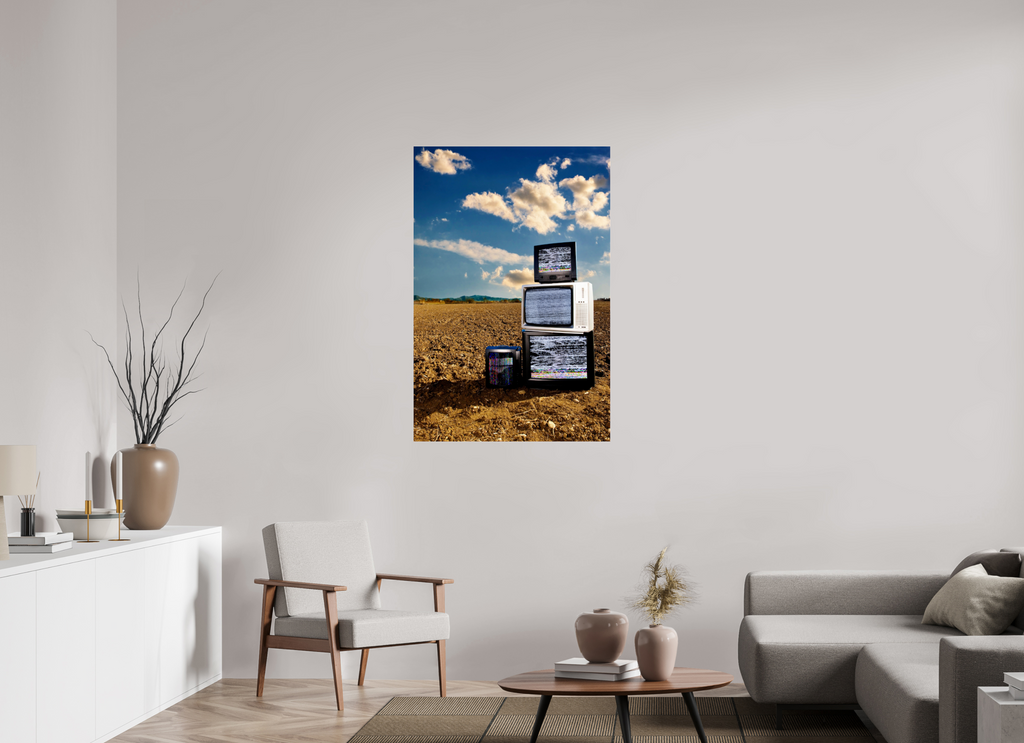 80 x 120 cm, Photo Print Under Acrylic Glass No. 10 — Cloud Cover