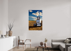 80 x 120 cm, Photo Print Under Acrylic Glass No. 10 — Cloud Cover