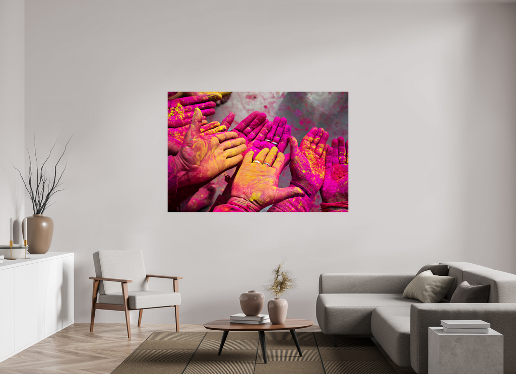 180 x 120 cm, Photo Print On Fuji Crystal DP II India No. 10 — Magenta