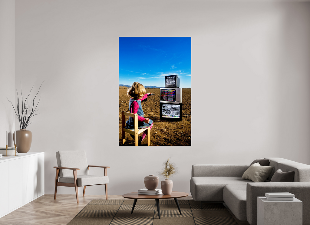 120 x 180 cm, Photo Print Under Acrylic Glass No. 11 — Remote Control