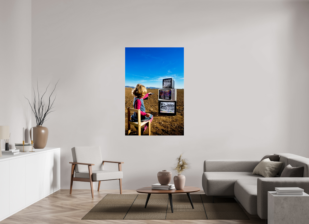 100 x 150 cm, Photo Print Under Acrylic Glass No. 11 — Remote Control