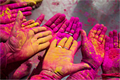 India No. 10 — Magenta — photograph by Xavier Arnau