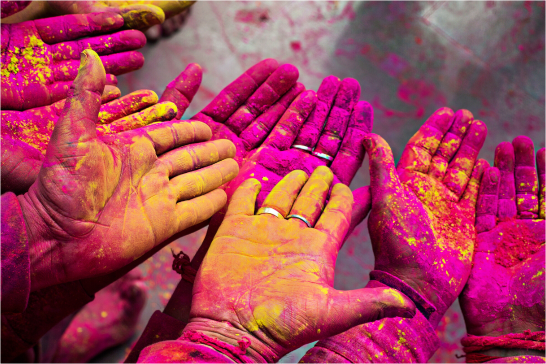 Main image India No. 10 — Magenta