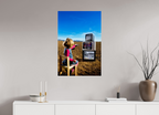 60 x 90 cm, Photo Print Under Acrylic Glass No. 11 — Remote Control