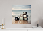 50 x 50 cm, Photo Print Under Acrylic Glass No. 03 — Low Tide