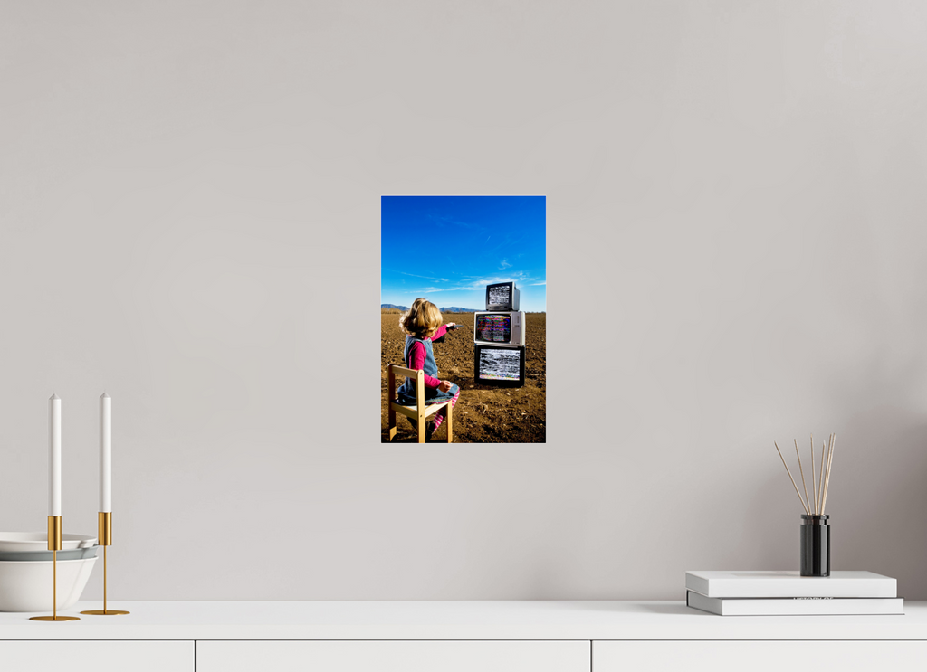20 x 30 cm, Photo Print Under Acrylic Glass No. 11 — Remote Control