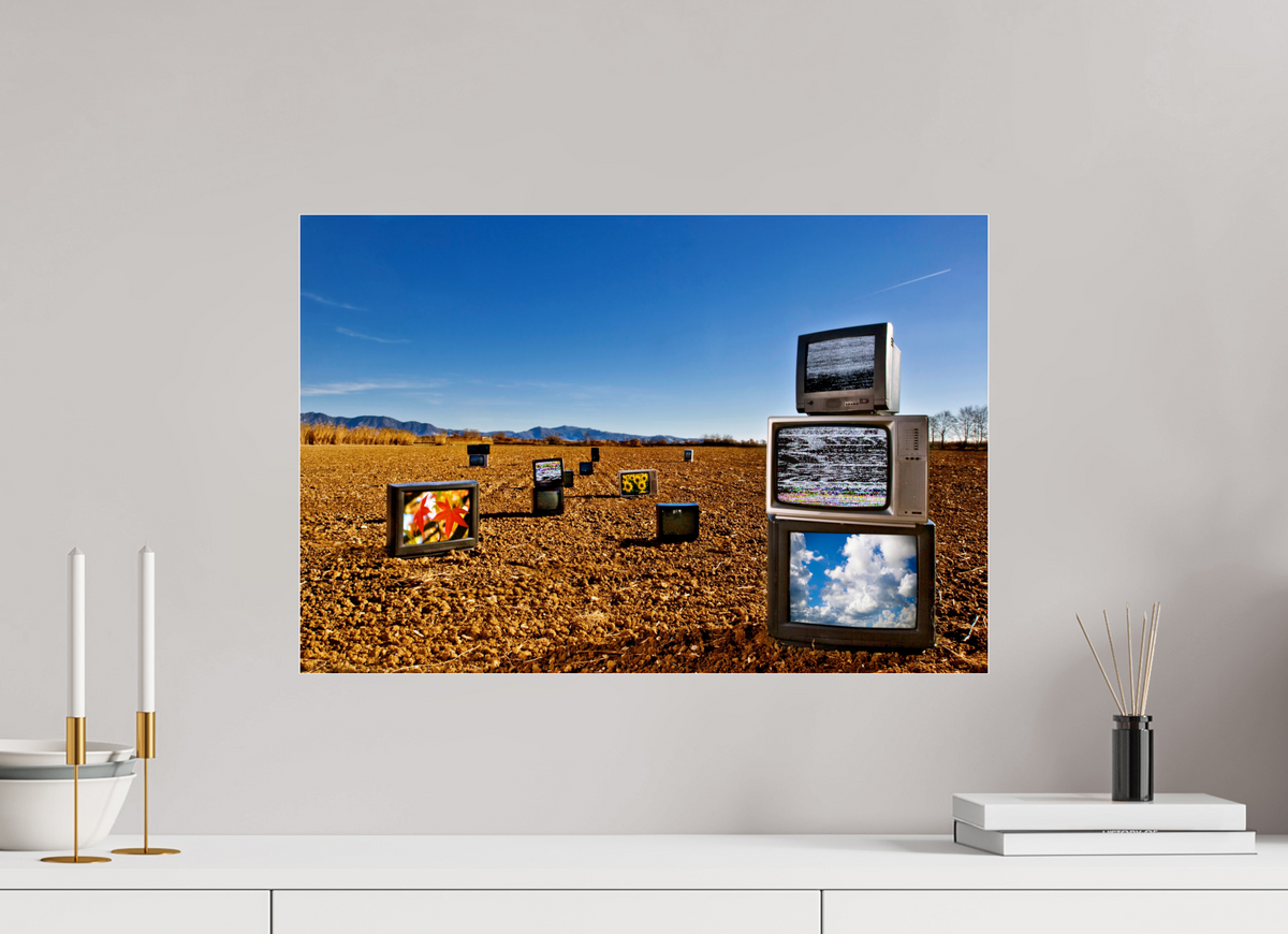 60 x 40 cm, Photo Print Under Acrylic Glass No. 04 — Harvest of Images