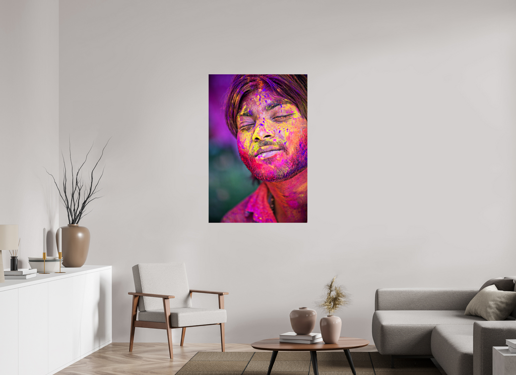 80 x 120 cm, Photo Print On Fuji Crystal DP II India No. 20 — Eyes Closed