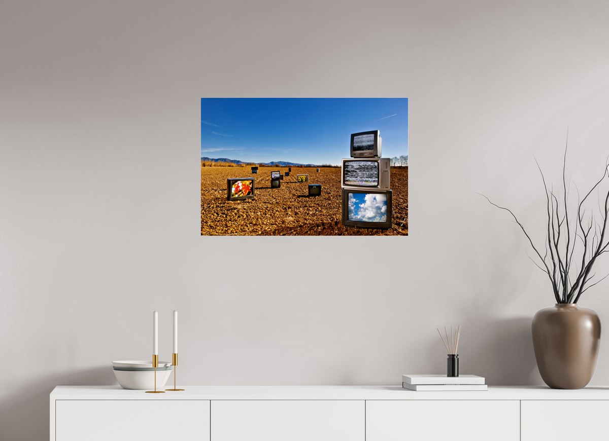 75 x 50 cm, Photo Print Under Acrylic Glass No. 04 — Harvest of Images