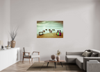 138,5 x 90 cm, Photo Print Under Acrylic Glass No. 09 — Salvage