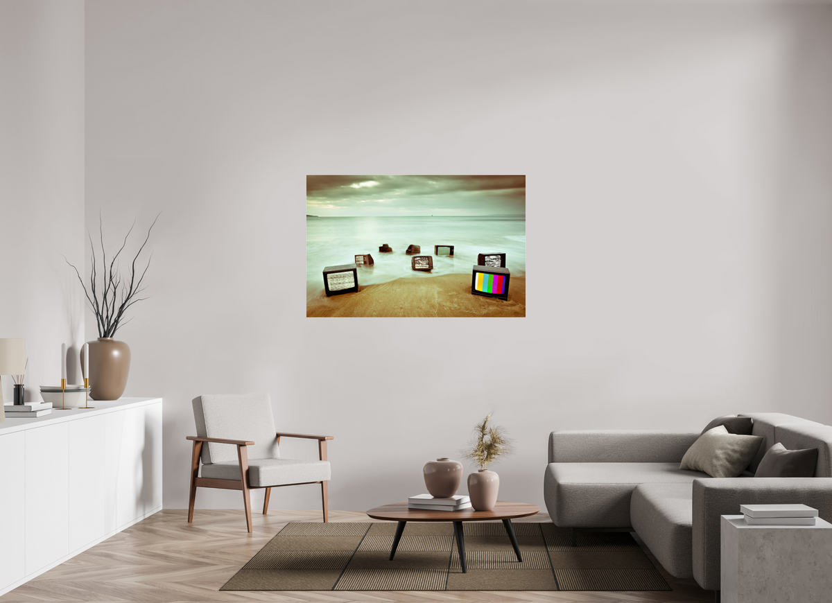 138,5 x 90 cm, Photo Print Under Acrylic Glass No. 09 — Salvage