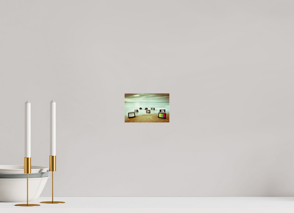 15,4 x 10 cm, Photo Print Under Acrylic Glass No. 09 — Salvage