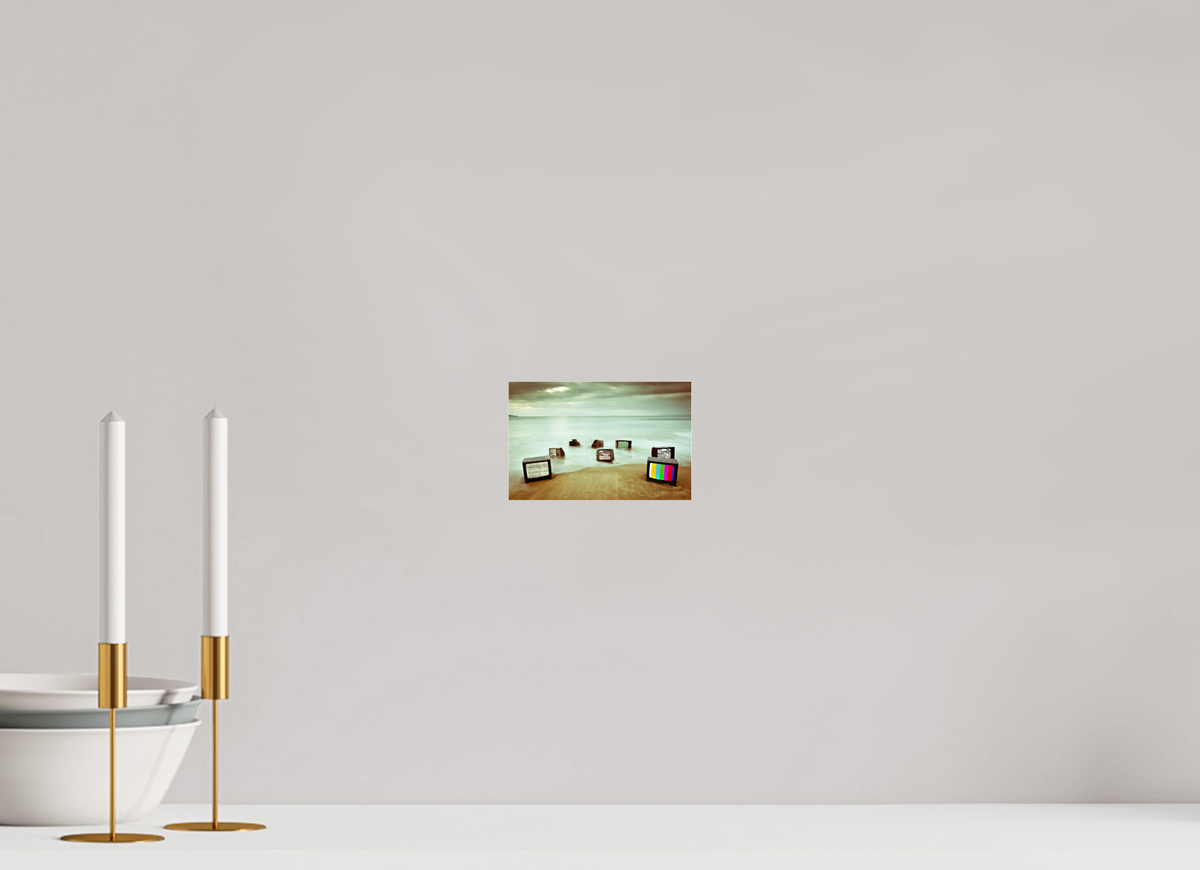 15,4 x 10 cm, Photo Print Under Acrylic Glass No. 09 — Salvage