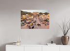 90 x 60 cm, Photo Print On Fuji Crystal DP II India No. 09 — Market Gate
