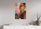 60 x 90 cm, Photo Print On Fuji Crystal DP II India No. 01 — Lotus Skin