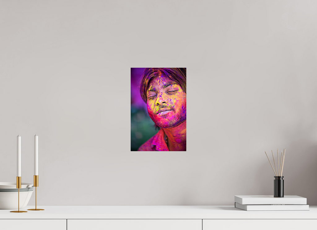 20 x 30 cm, Photo Print On Fuji Crystal DP II India No. 20 — Eyes Closed
