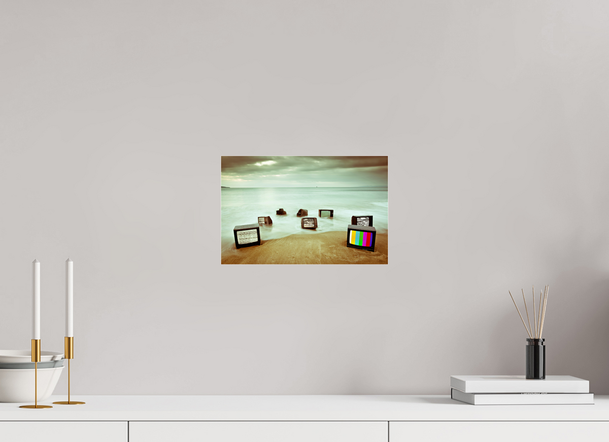 30,8 x 20 cm, Photo Print Under Acrylic Glass No. 09 — Salvage