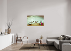 123,1 x 80 cm, Photo Print Under Acrylic Glass No. 09 — Salvage