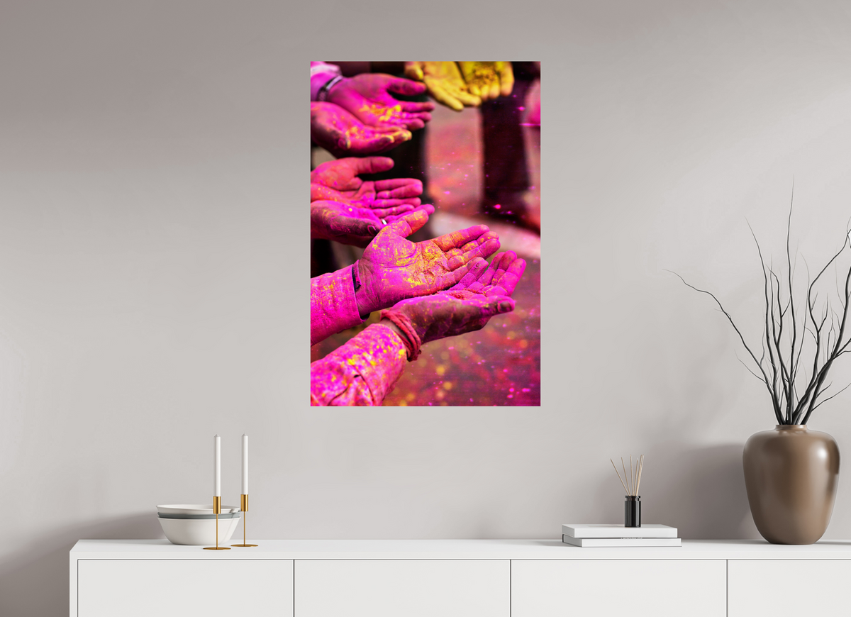 60 x 90 cm, Photo Print On Fuji Crystal DP II India No. 07 — Offering