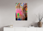60 x 90 cm, Photo Print On Fuji Crystal DP II India No. 02 — Lotus and Eye