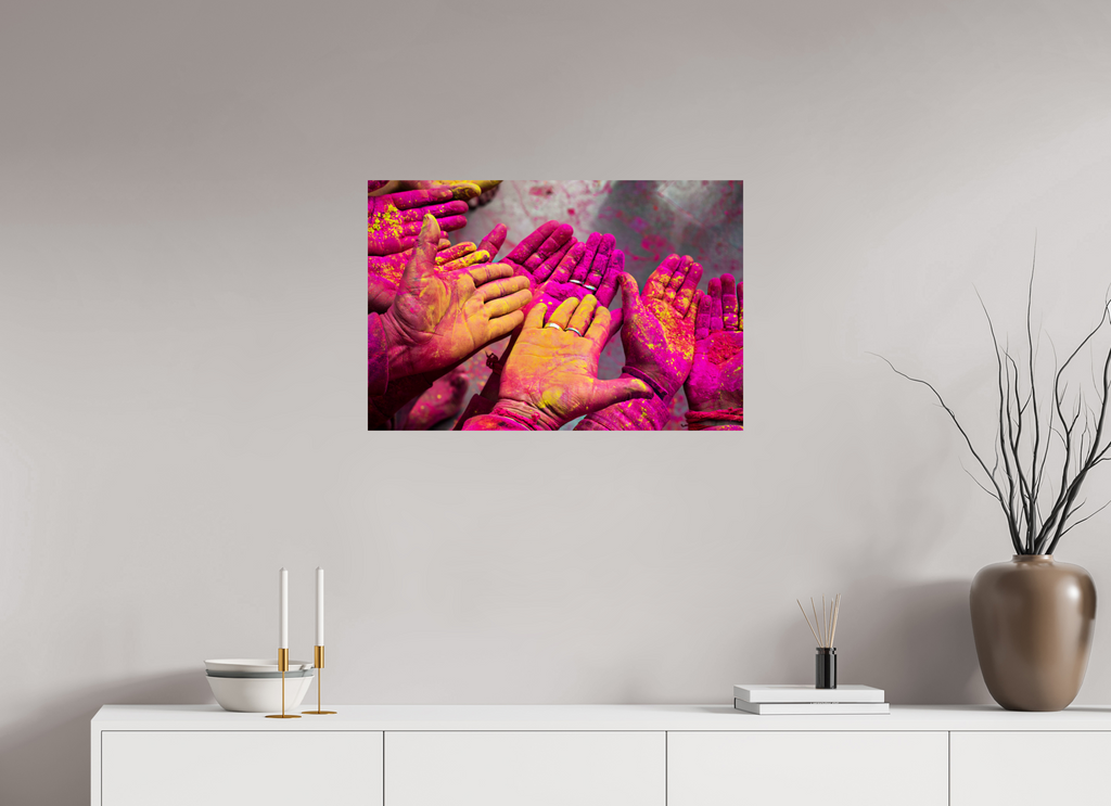 75 x 50 cm, Photo Print On Fuji Crystal DP II India No. 10 — Magenta