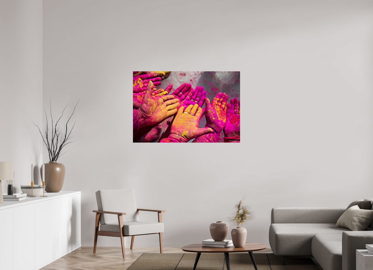 120 x 80 cm, Photo Print On Fuji Crystal DP II India No. 10 — Magenta