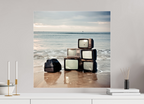 60 x 60 cm, Photo Print Under Acrylic Glass No. 03 — Low Tide