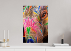 40 x 60 cm, Photo Print On Fuji Crystal DP II India No. 02 — Lotus and Eye