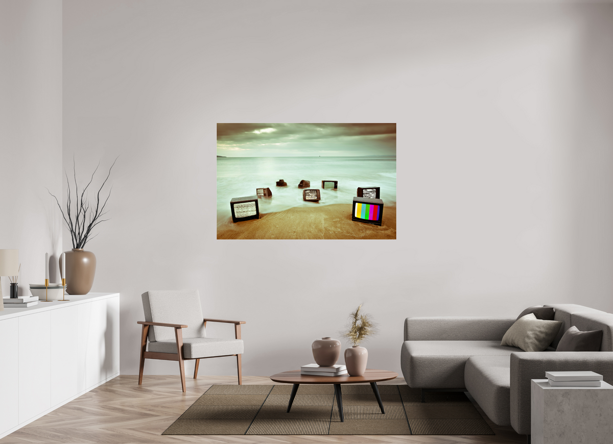153,9 x 100 cm, Photo Print Under Acrylic Glass No. 09 — Salvage
