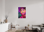 70 x 105 cm, Photo Print On Fuji Crystal DP II India No. 20 — Eyes Closed