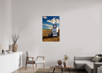 70 x 105 cm, Photo Print Under Acrylic Glass No. 10 — Cloud Cover