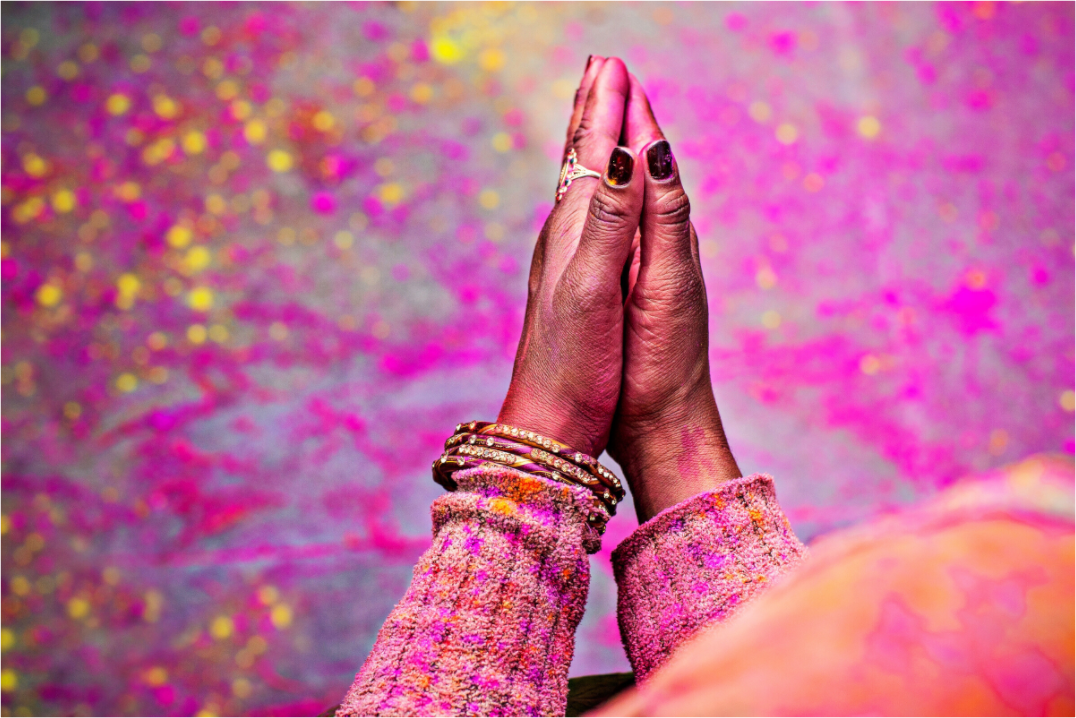 Main image India No. 05 — Namaste