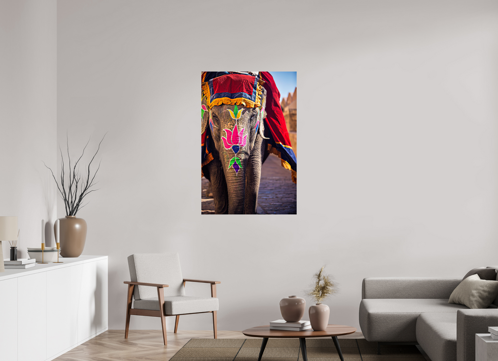 80 x 120 cm, Photo Print On Fuji Crystal DP II India No. 12 — Festival Dress