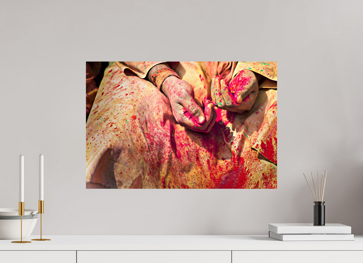 60 x 40 cm, Photo Print On Fuji Crystal DP II India No. 08 — Crimson
