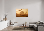 150 x 100 cm, Photo Print On Fuji Crystal DP II India No. 14 — Beyond the branches