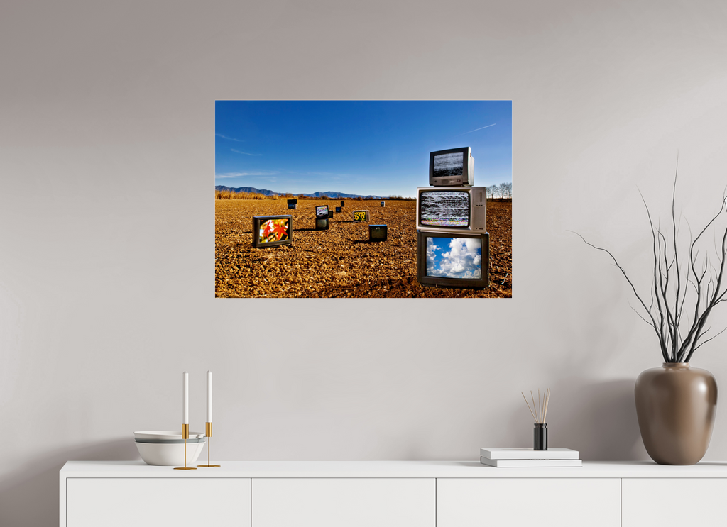 90 x 60 cm, Photo Print Under Acrylic Glass No. 04 — Harvest of Images