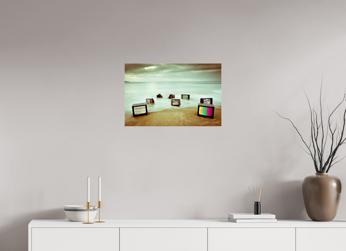 61,6 x 40 cm, Photo Print Under Acrylic Glass No. 09 — Salvage
