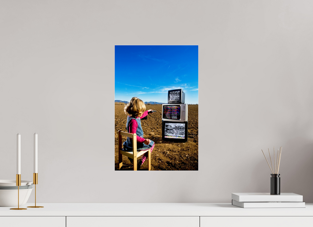 30 x 45 cm, Photo Print Under Acrylic Glass No. 11 — Remote Control