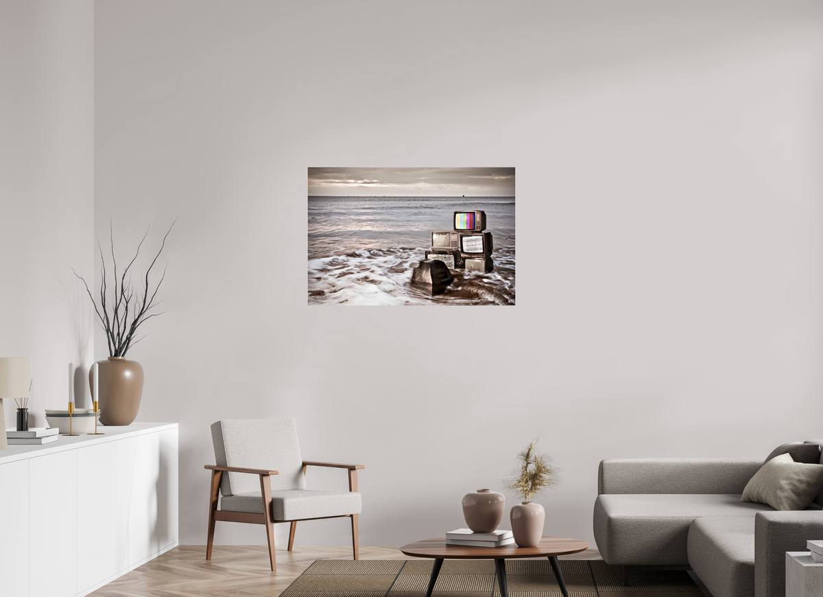 105 x 70 cm, Photo Print Under Acrylic Glass No. 07 — Undertow
