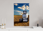 40 x 60 cm, Photo Print Under Acrylic Glass No. 10 — Cloud Cover